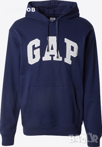 GAP Суичър 'HERITAGE' в Нейви Синьо