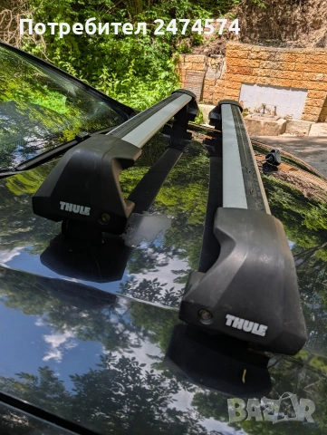 Напречни греди за багажник Thule WingBar Edge Clamp, снимка 9 - Аксесоари и консумативи - 54711342