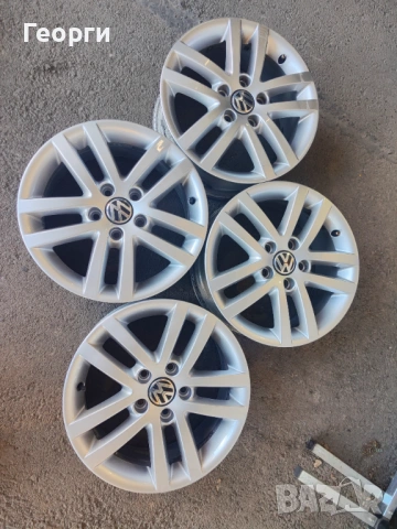 4бр.алуминиева джанта 16цола за VW 5x112