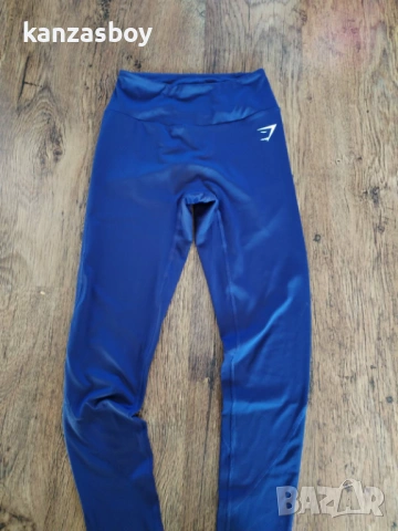 Gymshark Sport Running Leggings Neptune Purple - дамски фитнес клин КАТО НОВ С, снимка 8 - Клинове - 54839404