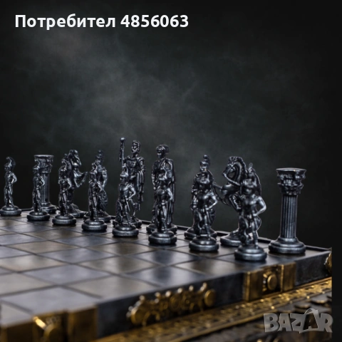 Уникален шах, снимка 6 - Шах и табла - 54901282