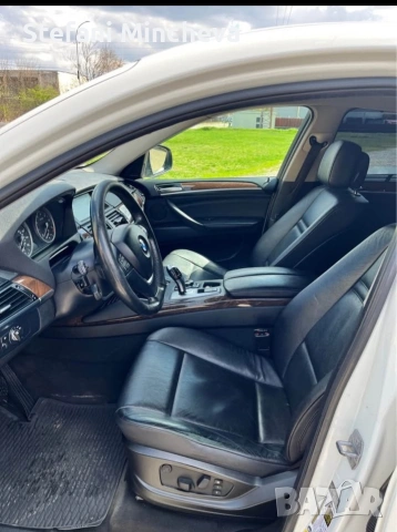 БМВ Х6 XDrive 3.5 бензин 2013 год 306 коня Регистрирано, снимка 5 - Автомобили и джипове - 55120788