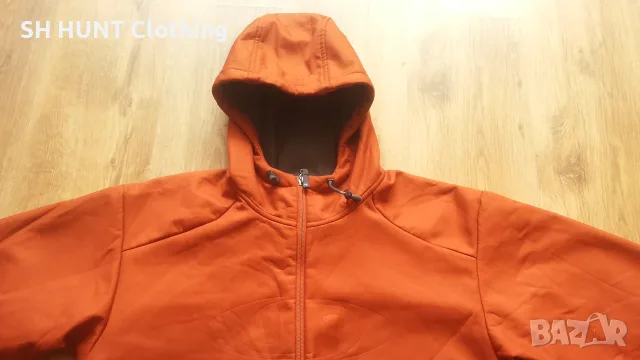 SALOMON Softshell Sweatshirt размер L за лов риболов туризъм суичър вятърно устойчив - 2790, снимка 3 - Суичъри - 55384098