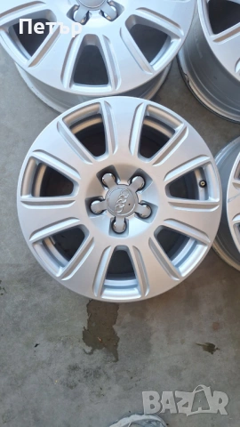 ОРИГИНАЛНИ АЛУМИНИЕВИ ДЖАНТИ  АУДИ  Q3  -5x112x57-16цола, снимка 3 - Гуми и джанти - 54153965