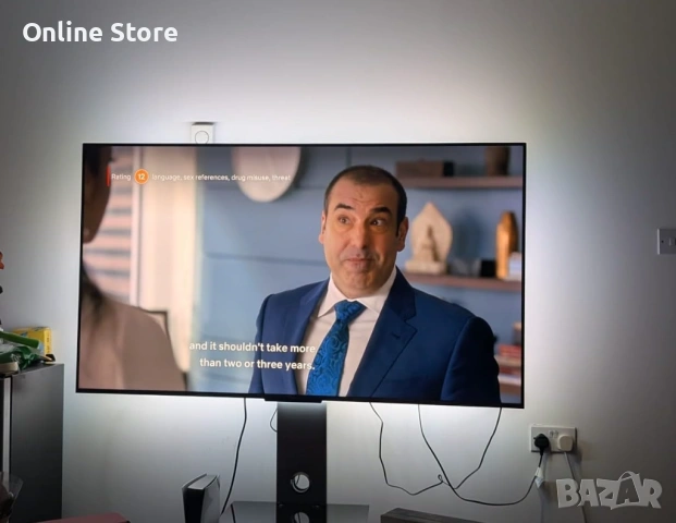 Govee HDMI 2.1 Sync Box Kit 2 AI – Sync Box с LED ленти, 8K/60Hz, 4K/144Hz, снимка 10 - Друга електроника - 54169935