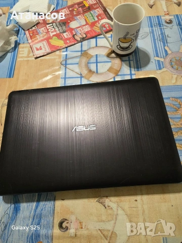 лаптоп asus x541n, снимка 3 - Лаптопи за дома - 55260366