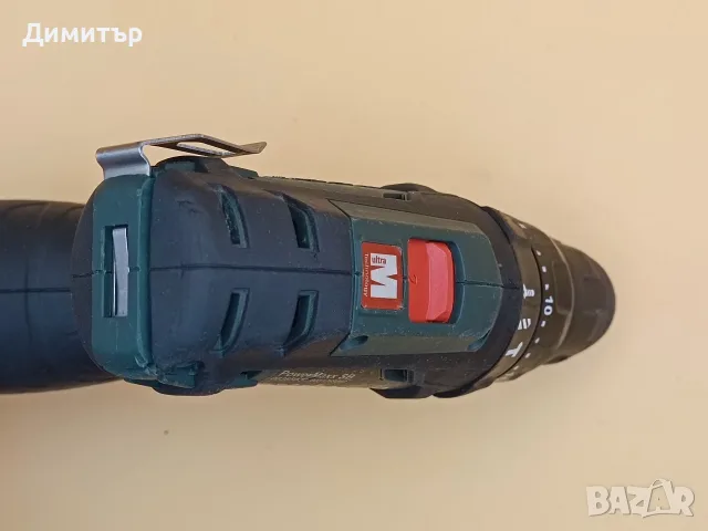 Metabo PowerMaxx SB тяло на винтоверт 10.8V, снимка 6 - Винтоверти - 54060093