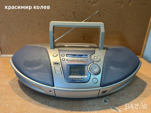 радиокасетофон с диск "PANASONIC RX-ES27"