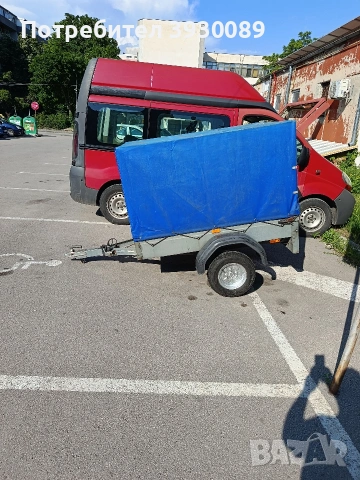 ремарке STEMA до 750 кг, снимка 2 - Ремаркета - 54581722