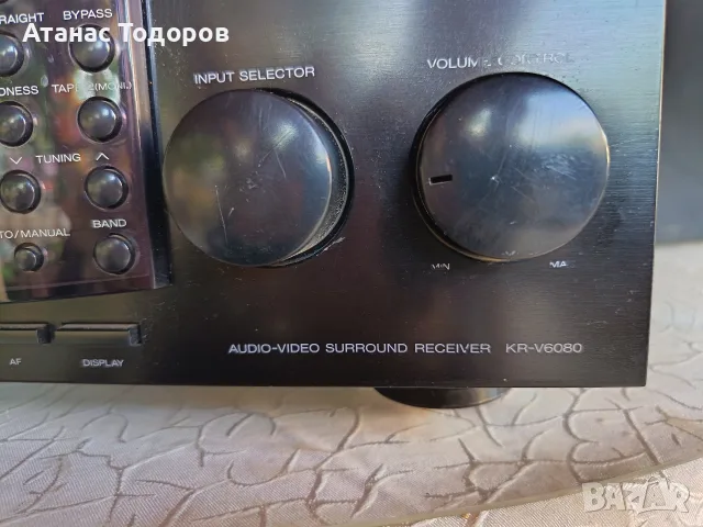 сет" Kenwood"... , снимка 4 - Ресийвъри, усилватели, смесителни пултове - 55319265