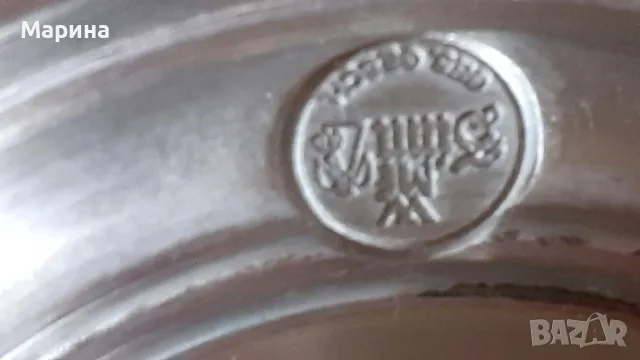 Чаши от калай 150 мл. Antik*Vintage#66, снимка 16 - Антикварни и старинни предмети - 48489621