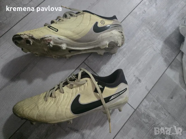 бутонки nike tiempo fly touch lite