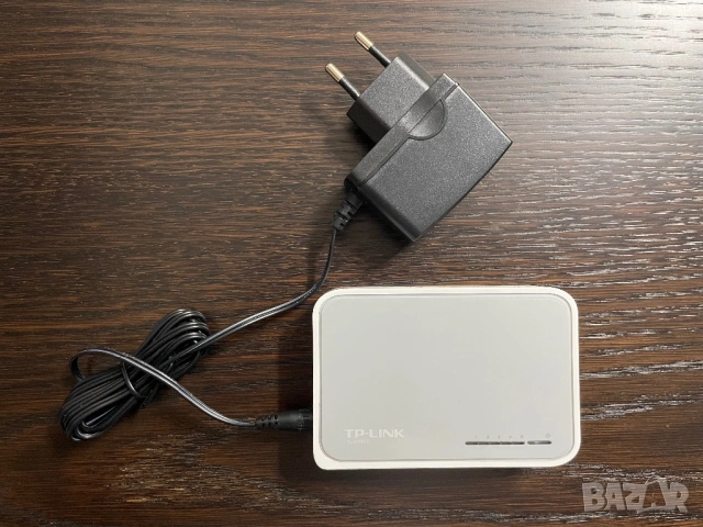 TP-Link TL-SF1005D, 5-порта 10/100Mbps, неуправляем