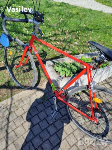Велосипед ХВЗ-СПОРТ 90год , снимка 11 - Велосипеди - 53850817