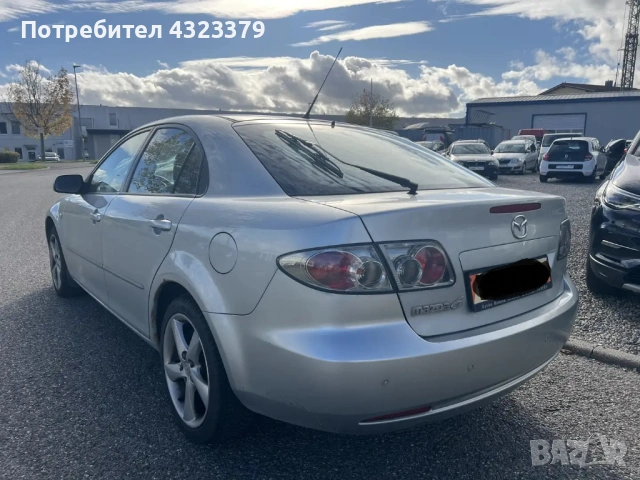 mazda 6 2.0 (147 Hp) 2007g код на мотора LFF7, снимка 2 - Части - 54209459