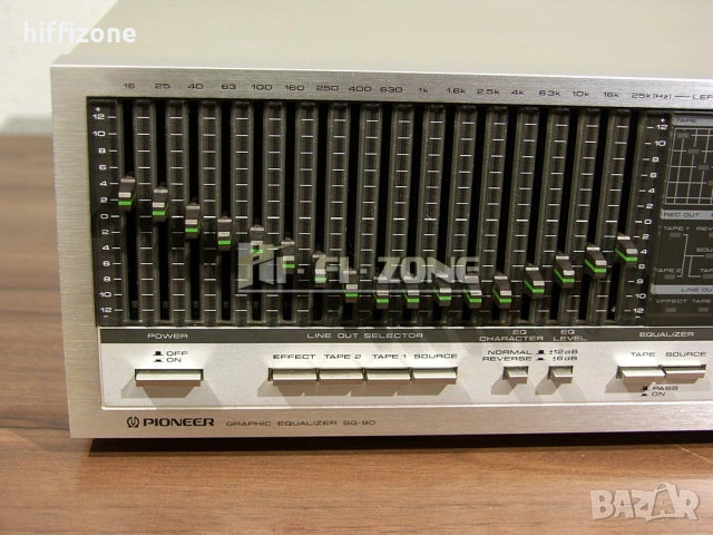 ЕКВАЛАЙЗЕР  Pioneer sg-90 /2 , снимка 3 - Еквалайзери - 55047501