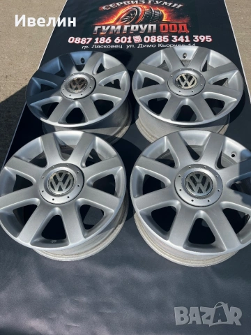 16 цола джанти 5х112, снимка 2 - Гуми и джанти - 53972026