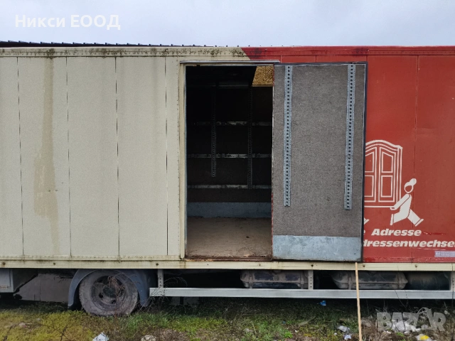 Фургон АЛУМИНИЕВ от камион MAN, снимка 2 - Части - 54067379