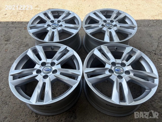 4 броя алуминиеви джанти за Volvo V60,S60,S80 17, снимка 3 - Гуми и джанти - 54822093