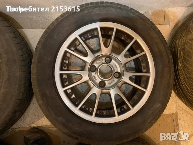 гуми с aлуминиеви джанти borbet за Форд Aluminievi djanti FORD 15 цола, снимка 5 - Гуми и джанти - 54841467