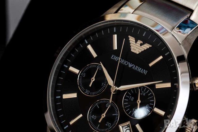 Оригинален мъжки часовник Emporio Armani AR2434, снимка 3 - Мъжки - 55179908