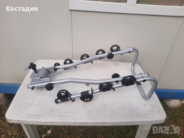 Багажник за 4 колела Thule HangOn 9708  за теглич, снимка 7 - Аксесоари и консумативи - 54531238