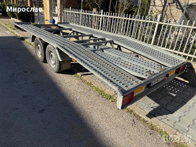 Платформа ПОД НАЕМ 4.50/2.2, снимка 12 - Пътна помощ - 54101154