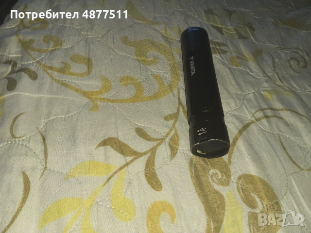 Фенер Varta li ion battery, снимка 2 - Друга електроника - 55177508