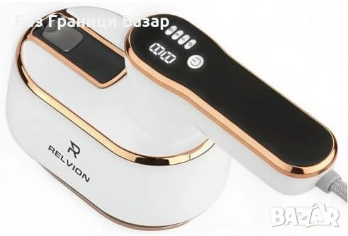 Нов Преносим уред за гладене с пара компактен 140°C 2.1 м кабел Ютия дрехи