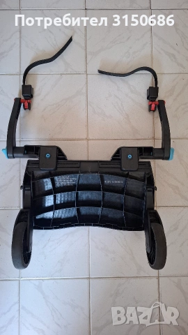 Lascal Buggy Board Mini - универсален борд за второ дете, снимка 3 - Други - 55013712