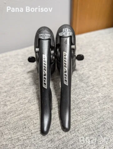 Dual Control  Команди Campagnolo Mirage