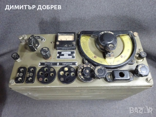 СТАР РУСКА СОЦ СССР ЛАМПОВА ВОЕННА РАДИОСТАНЦИЯ А-7-Б, снимка 12 - Антикварни и старинни предмети - 54082128