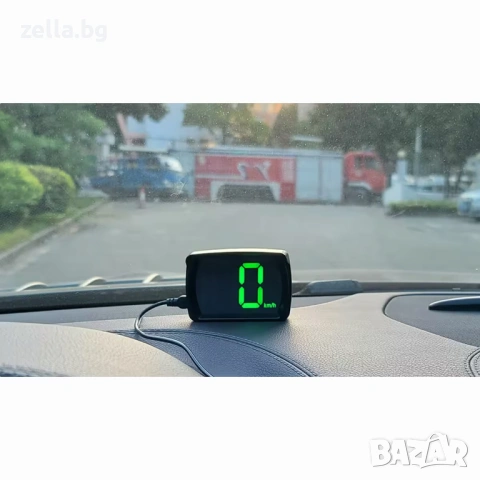 Универсален цифров GPS скоростомер за кола, ATV и мотор с LED дисплей и HUD функция | км/ч 10274, снимка 7 - Аксесоари и консумативи - 54662163