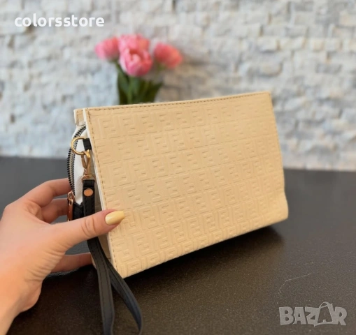 Чанта тип клъч Fendi-88e, снимка 3 - Чанти - 54530031