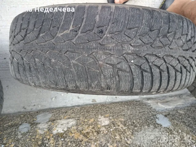 Зимни гуми Nokian, снимка 5 - Гуми и джанти - 55430781