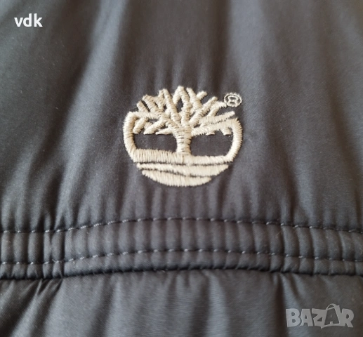 100% Оригинален страхотен мъжки ватиран елек с две лица TIMBERLAND! , снимка 4 - Якета - 54881026