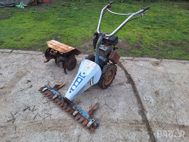 Палцова косачка Minarelli  2-тактова с фреза