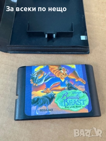 Beauty and the Beast: Roar of the Beast , (Sega Mega Drive / Genesis), снимка 5 - Други игри и конзоли - 54709980