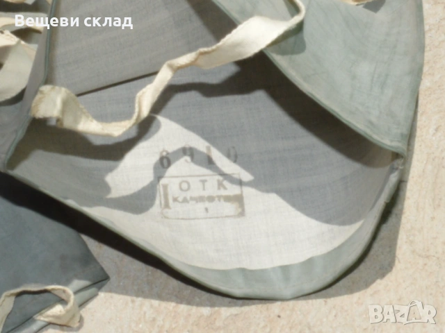 Армейски противохимични защитни ръкавици, снимка 2 - Антикварни и старинни предмети - 54840864