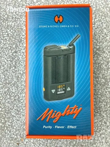Продавам мобилен изпарител MIGHTY Vaporizer