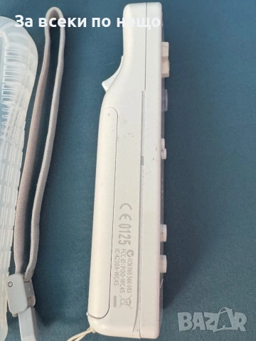 Оригинален Nintendo wii controller , джойстик, снимка 6 - Аксесоари - 54845639