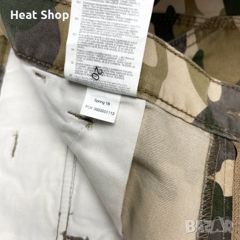 Мъжки шорти Carhartt Camouflage Rugged Cargo Shorts, снимка 12 - Къси панталони - 55104097