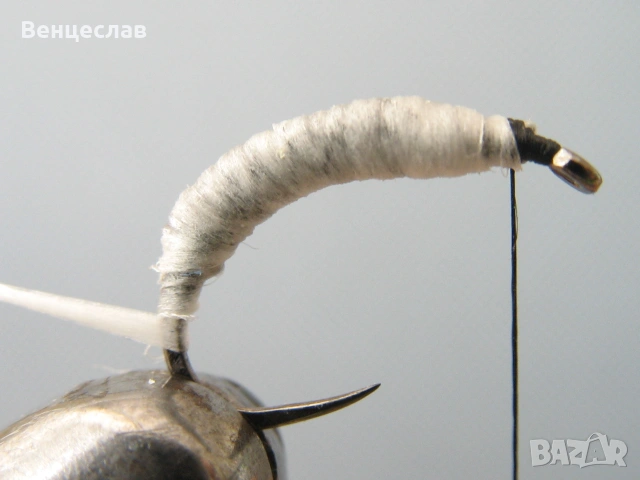 Изкуствени мухи - ларва, снимка 9 - Стръв и захранки - 55057389