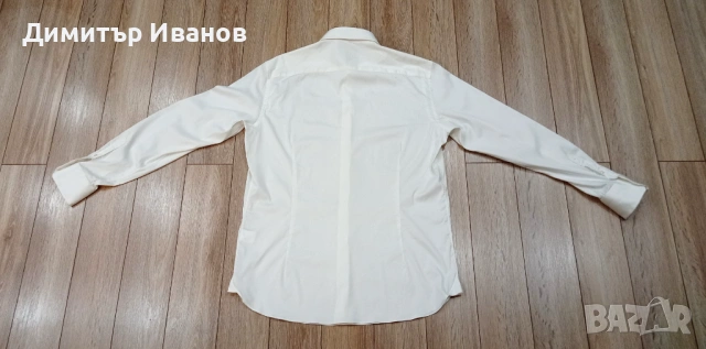 Луксозна вталена мъжка риза Desizo Monni, размер 42, снимка 5 - Ризи - 54795463