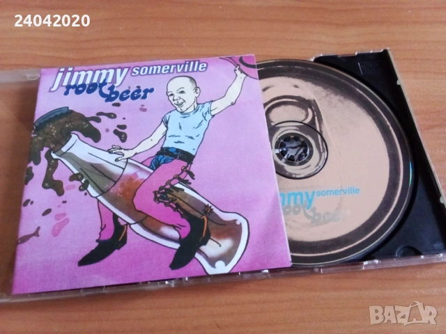 Jimmy Somerville – Root Beer матричен диск