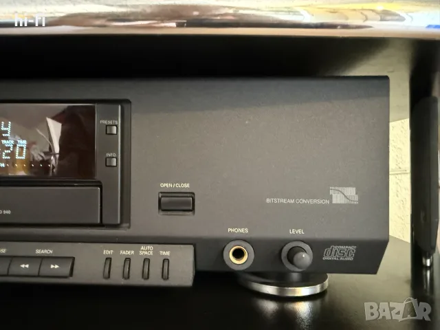 Philips CD 940 / CD Player, снимка 6 - Ресийвъри, усилватели, смесителни пултове - 55398515