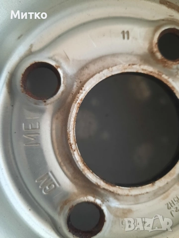 Желязна джанта 15 ка с гума за Опел Астра Ф OPEL ASTRA F, снимка 11 - Гуми и джанти - 53973350