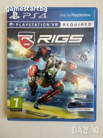 RIGS: Mechanized Combat League VR за PS4