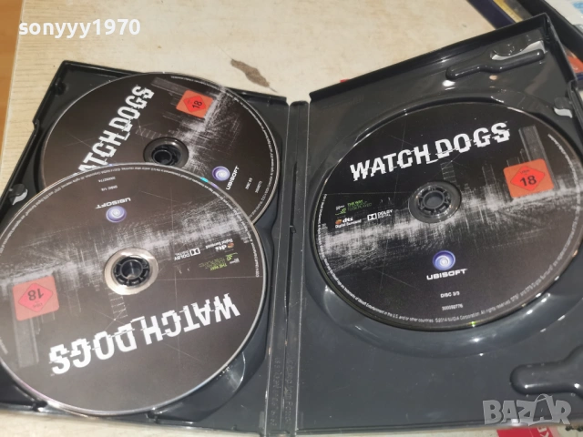 WATCH DOGS X3 PC DVD 1806261112H1E3R, снимка 11 - Игри за PC - 54954927