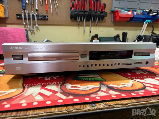 Yamaha CDX-496 CD плеър, снимка 2 - Ресийвъри, усилватели, смесителни пултове - 54773664